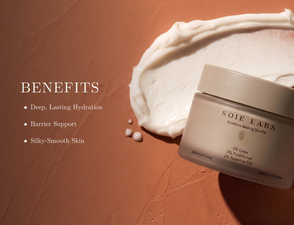 Moisture Sealing Body Soufflé