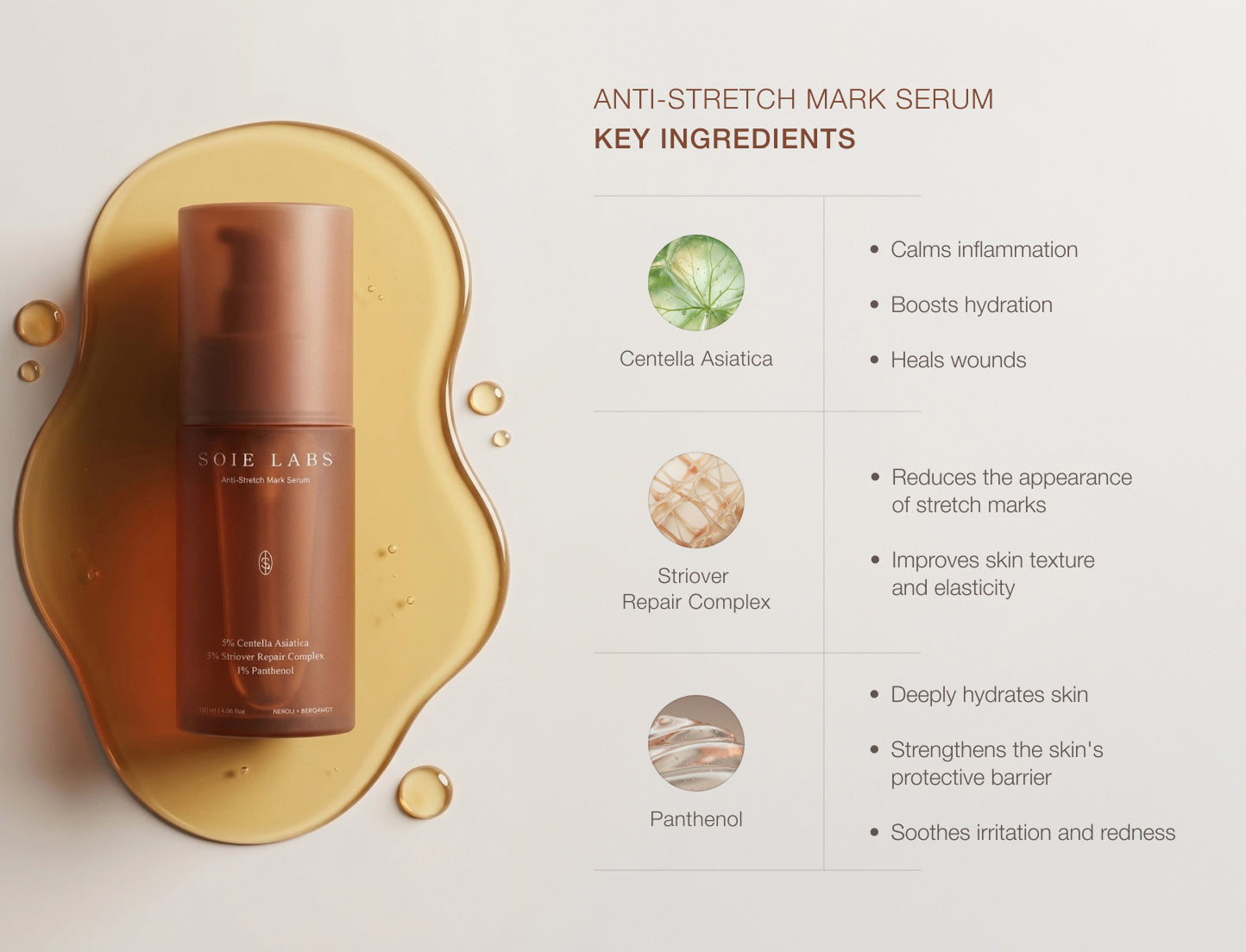 Anti-Stretch Mark Serum