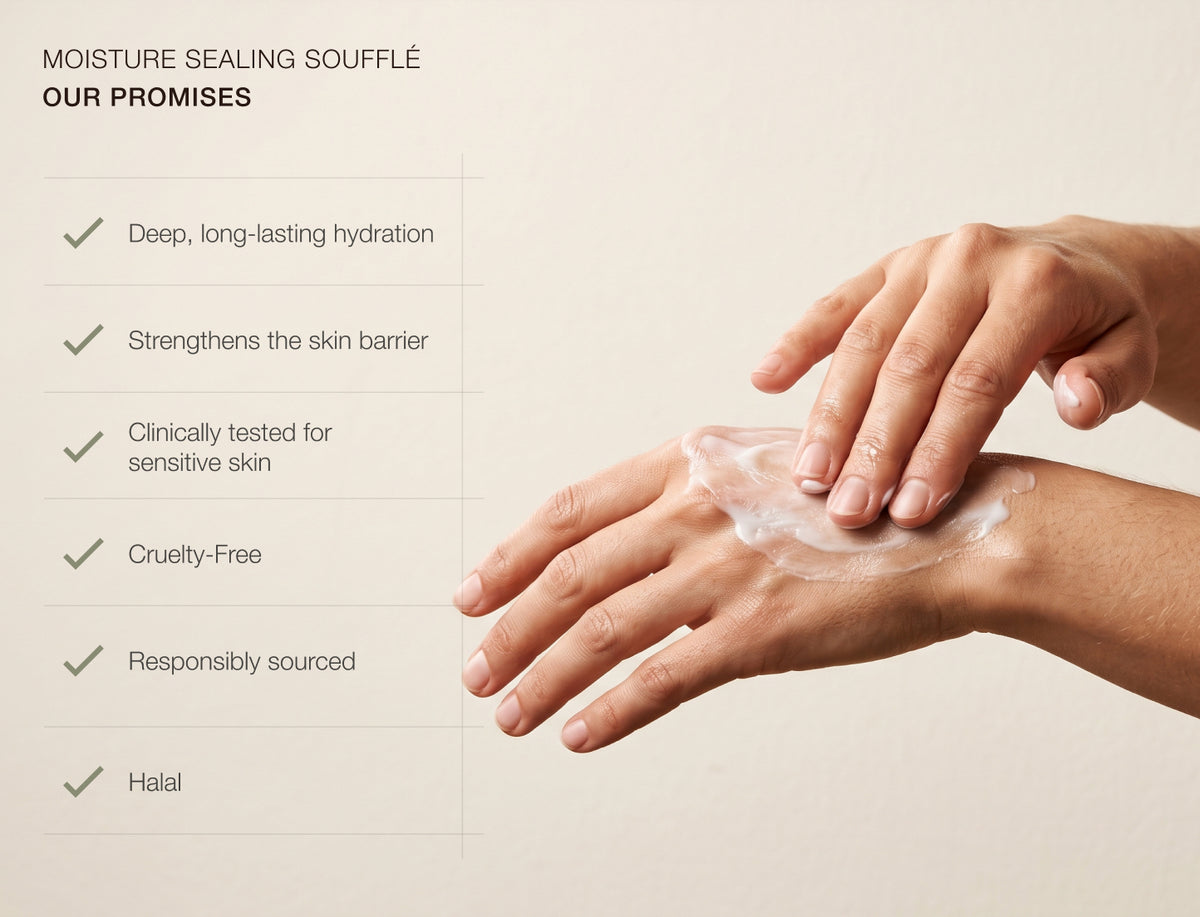 Moisture Sealing Body Soufflé